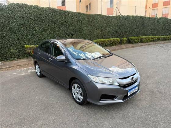 HONDA CITY 1.5 DX 16V FLEX 4P MANUAL HONDA CITY 1.5 DX 16V FLEX 4P MANUAL